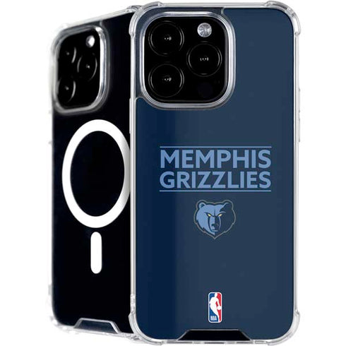 NBA Memphis Grizzlies Standard - Blue iPhone 16 Pro MagSafe Case