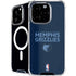 NBA Memphis Grizzlies Standard - Blue iPhone 16 Pro MagSafe Case