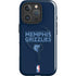 NBA Memphis Grizzlies Standard - Blue iPhone 16 Pro Magsafe Impact Case