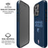 NBA Memphis Grizzlies Standard - Blue iPhone 16 Pro Magsafe Impact Case