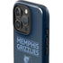 NBA Memphis Grizzlies Standard - Blue iPhone 16 Pro Max Impact Case