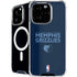 NBA Memphis Grizzlies Standard - Blue iPhone 16 Pro Max MagSafe Case