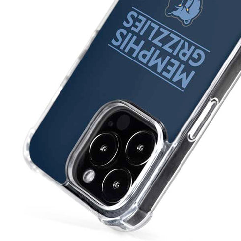NBA Memphis Grizzlies Standard - Blue iPhone 16 Pro Max MagSafe Case