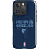 NBA Memphis Grizzlies Standard - Blue iPhone 16 Pro Max Magsafe Impact Case