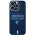 NBA Memphis Grizzlies Standard - Blue iPhone 16 Pro Skin