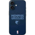 NBA Memphis Grizzlies Standard - Blue iPhone 16 Skin