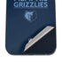 NBA Memphis Grizzlies Standard - Blue iPhone 16 Skin