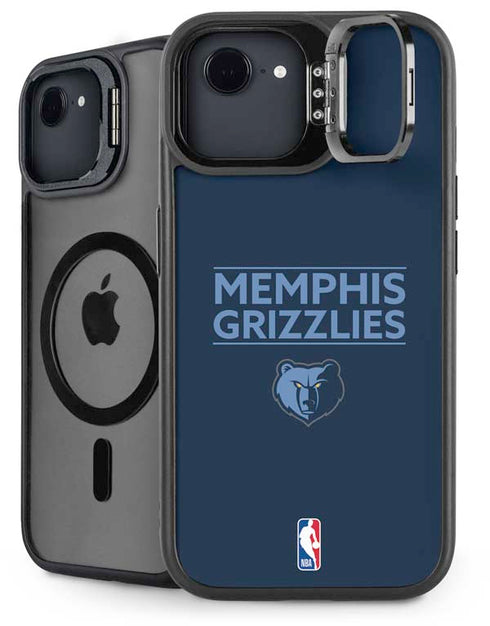 NBA Memphis Grizzlies Standard - Blue iPhone 16e Kickstand Case