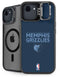NBA Memphis Grizzlies Standard - Blue iPhone 16e Kickstand Case