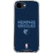 NBA Memphis Grizzlies Standard - Blue iPhone 16e Clear Case