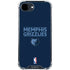 NBA Memphis Grizzlies Standard - Blue iPhone 16e Clear Case