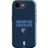 NBA Memphis Grizzlies Standard - Blue iPhone 16e Impact Case