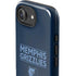 NBA Memphis Grizzlies Standard - Blue iPhone 16e Impact Case