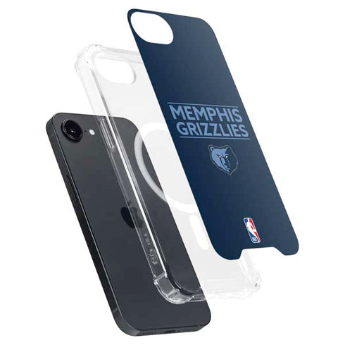 NBA Memphis Grizzlies Standard - Blue iPhone 16e MagSafe Case
