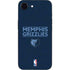 NBA Memphis Grizzlies Standard - Blue iPhone 16e Skin