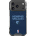 NBA Memphis Grizzlies Standard - Blue iPhone 18 Pro Clear Case