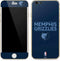 NBA Memphis Grizzlies Standard - Blue iPhone 6/6s Skin