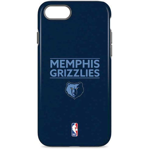 NBA Memphis Grizzlies Standard - Blue iPhone Cases