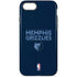 NBA Memphis Grizzlies Standard - Blue iPhone Cases