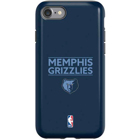 NBA Memphis Grizzlies Standard - Blue iPhone SE (2nd & 3rd Gen) Pro Case