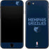 NBA Memphis Grizzlies Standard - Blue iPhone SE (2nd & 3rd Gen) Skin
