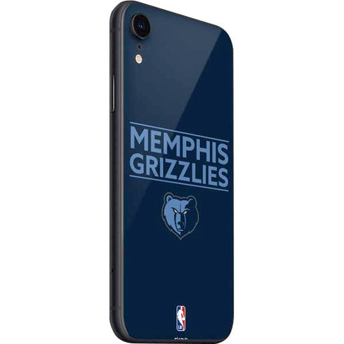 NBA Memphis Grizzlies Standard - Blue iPhone SE (2nd & 3rd Gen) Skin