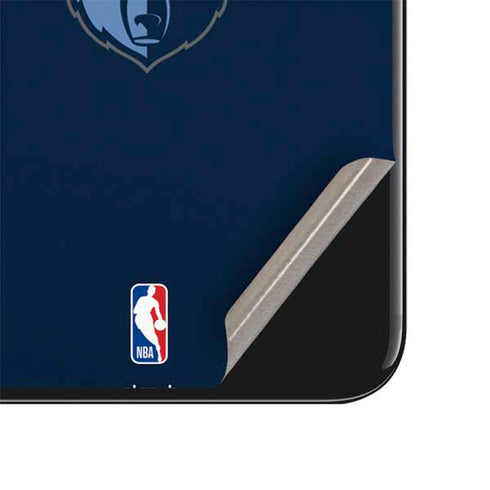 NBA Memphis Grizzlies Standard - Blue iPhone SE (2nd & 3rd Gen) Skin