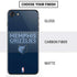 NBA Memphis Grizzlies Standard - Blue iPhone SE (2nd & 3rd Gen) Skin