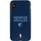 NBA Memphis Grizzlies Standard - Blue iPhone X Pro Case