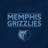 NBA Memphis Grizzlies Standard - Blue iPhone X Pro Case