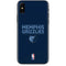 NBA Memphis Grizzlies Standard - Blue iPhone X Skin
