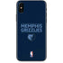 NBA Memphis Grizzlies Standard - Blue iPhone X Skin
