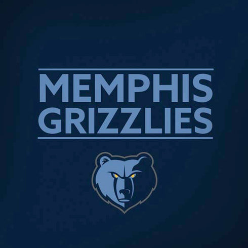 NBA Memphis Grizzlies Standard - Blue iPhone X Skin