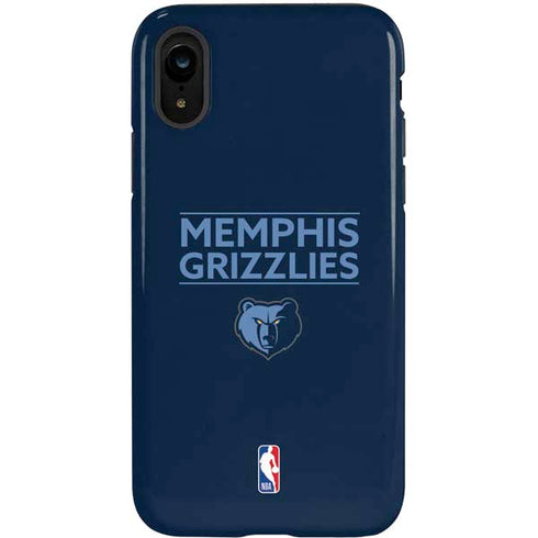NBA Memphis Grizzlies Standard - Blue iPhone XR Pro Case