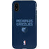 NBA Memphis Grizzlies Standard - Blue iPhone XR Pro Case