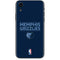 NBA Memphis Grizzlies Standard - Blue iPhone XR Skin