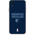 NBA Memphis Grizzlies Standard - Blue iPhone XR Skin