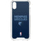 NBA Memphis Grizzlies Standard - Blue iPhone XS Clear Case