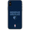 NBA Memphis Grizzlies Standard - Blue iPhone XS Max Skin