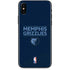 NBA Memphis Grizzlies Standard - Blue iPhone XS Max Skin