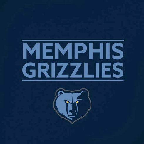 NBA Memphis Grizzlies Standard - Blue iPhone XS Max Skin
