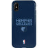 NBA Memphis Grizzlies Standard - Blue iPhone XS Pro Case
