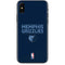 NBA Memphis Grizzlies Standard - Blue iPhone XS Skin