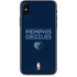 NBA Memphis Grizzlies Standard - Blue iPhone XS Skin