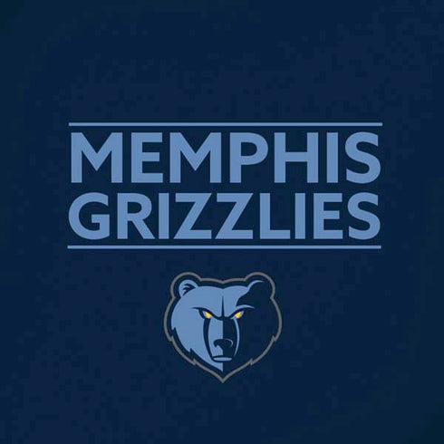 NBA Memphis Grizzlies Standard - Blue iPhone XS Skin