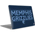 NBA Memphis Grizzlies Standard - Blue Apple MacBook Air Skin