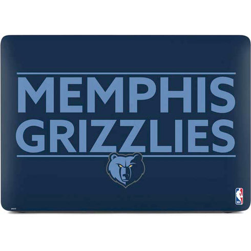 NBA Memphis Grizzlies Standard - Blue Apple MacBook Air Skin