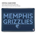 NBA Memphis Grizzlies Standard - Blue MacBook Pro 13in (2020) Case plus Skin