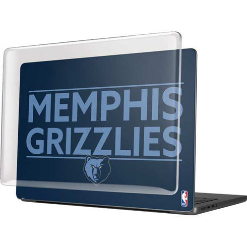 NBA Memphis Grizzlies Standard - Blue MacBook Pro 14in (2021-24) Case plus Skin
