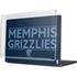 NBA Memphis Grizzlies Standard - Blue MacBook Pro 14in (2021-24) Case plus Skin